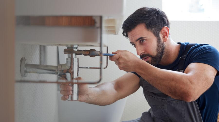 Sink pipe leak repair in Malta, MT
